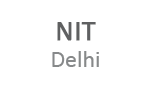 National Institute of Technology - Delhi