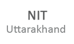 National Institute of Technology - Uttarakhand